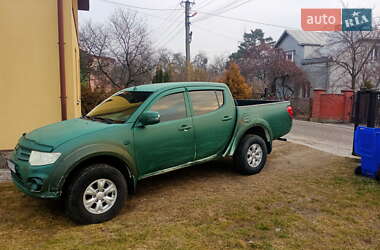 Пикап Mitsubishi L 200 2014 в Львове