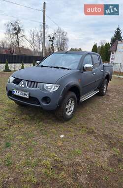 Пікап Mitsubishi L 200 2008 в Смілі