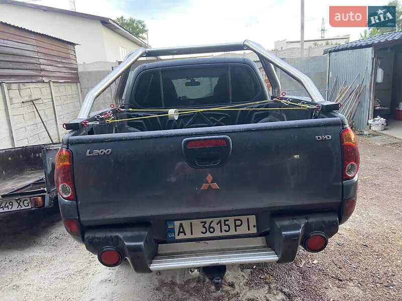 Пикап Mitsubishi L 200 2008 в Борисполе