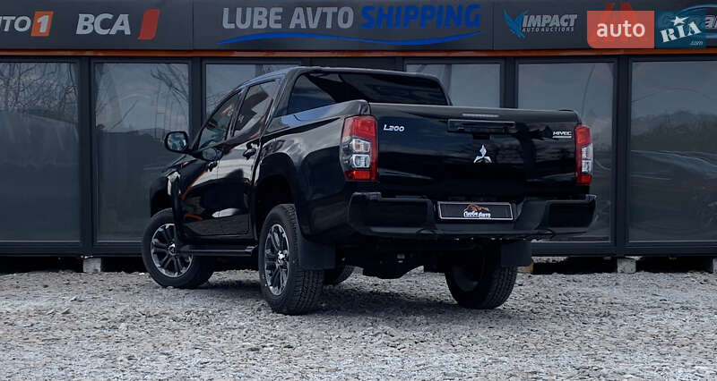 Пикап Mitsubishi L 200 2023 в Львове