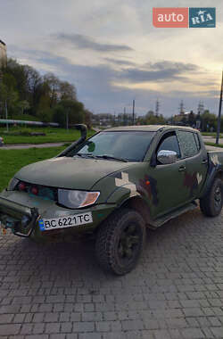 Пикап Mitsubishi L 200 2007 в Львове