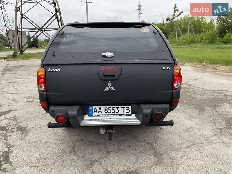 Пікап Mitsubishi L 200 2008 в Здолбуніві
