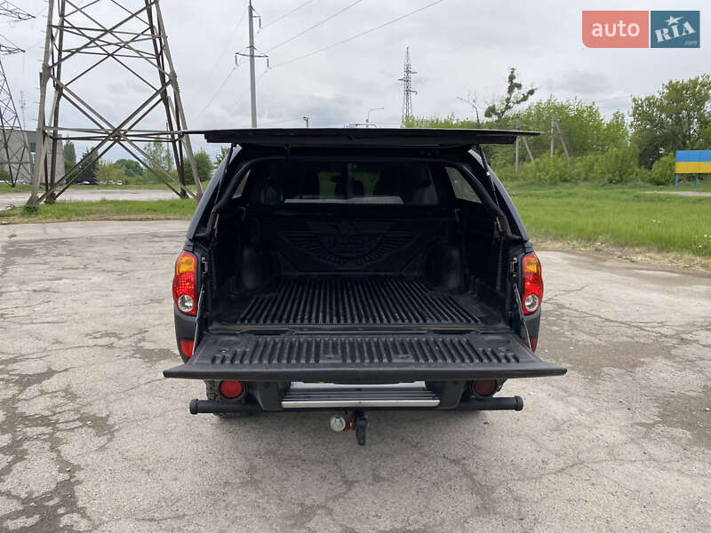 Пікап Mitsubishi L 200 2008 в Здолбуніві