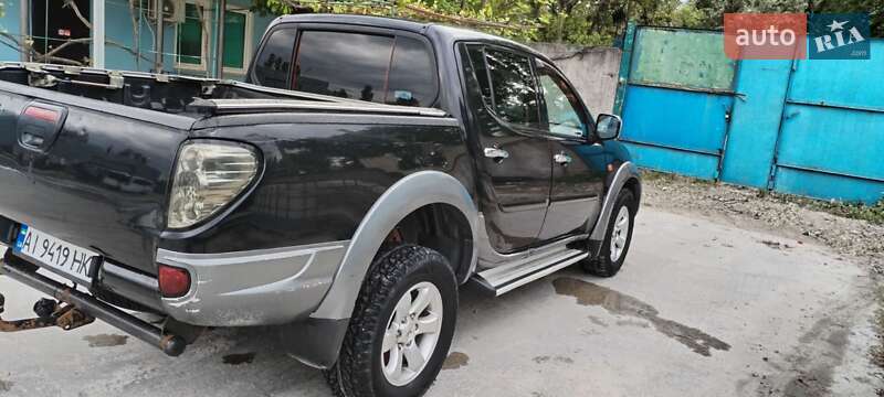 Пикап Mitsubishi L 200 2008 в Киеве