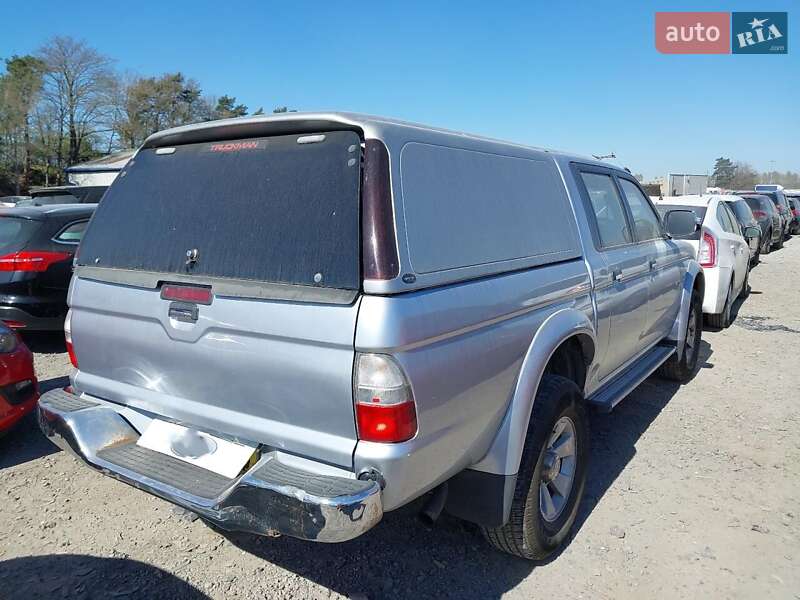 Пикап Mitsubishi L 200 2008 в Киеве