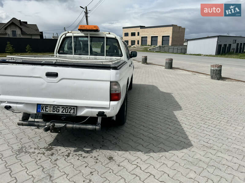 Пикап Mitsubishi L 200 2002 в Тернополе
