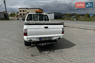 Пикап Mitsubishi L 200 2002 в 
