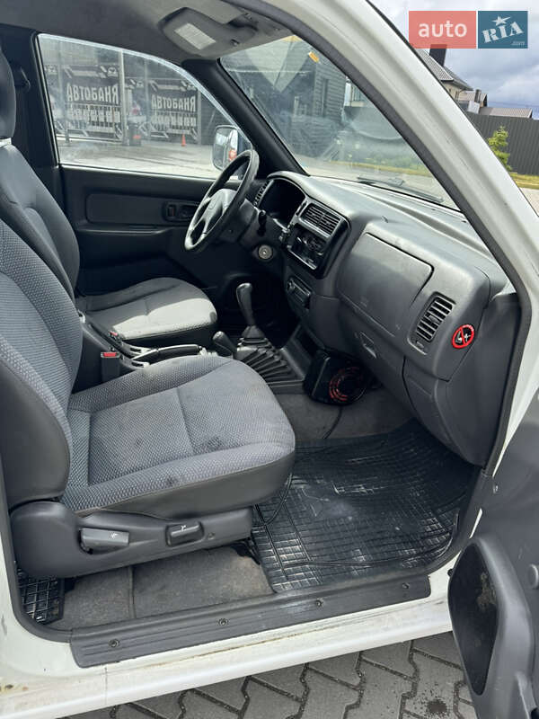 Пикап Mitsubishi L 200 2002 в Тернополе