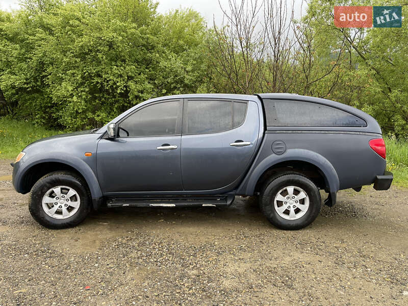 Пикап Mitsubishi L 200 2008 в Ивано-Франковске фото 9 Пикап Mitsubishi L 200 2008 в Ивано-Франковске