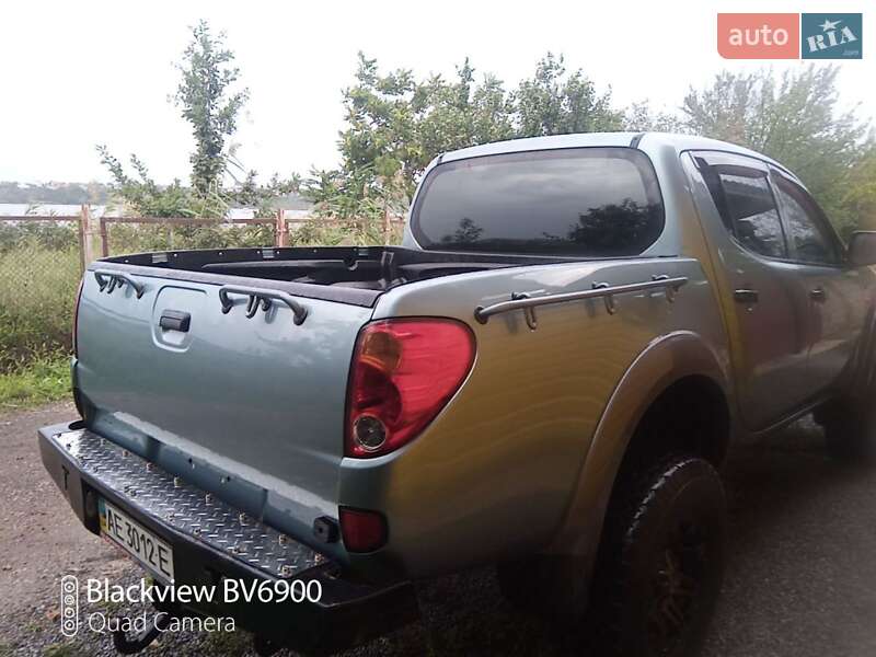 Пікап Mitsubishi L 200 2007 в Одесі