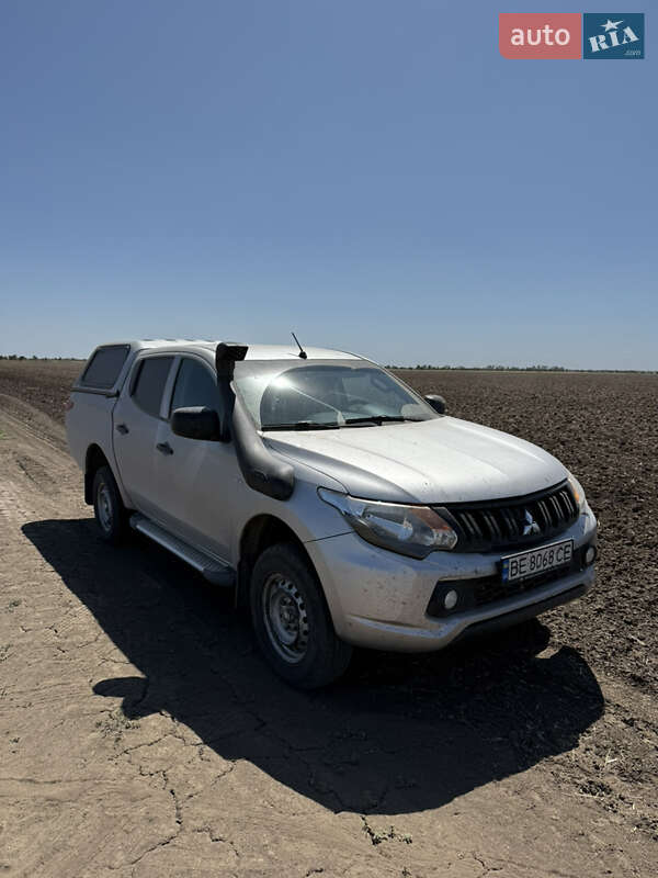 Mitsubishi L 200 2018