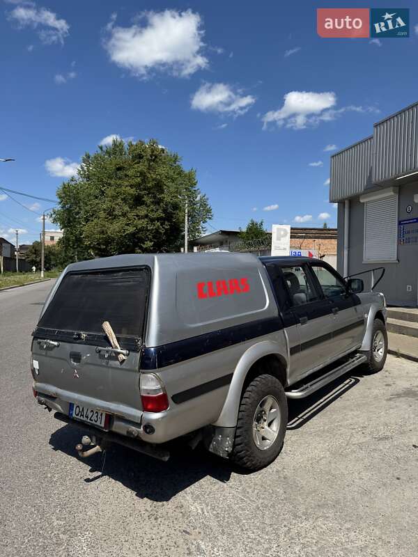 Пикап Mitsubishi L 200 2005 в Белой Церкви