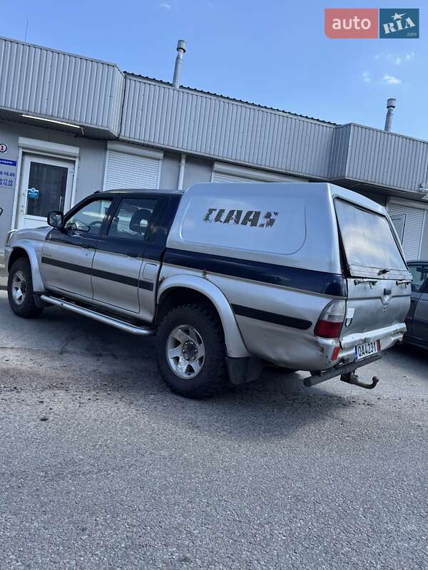 Пикап Mitsubishi L 200 2005 в Белой Церкви