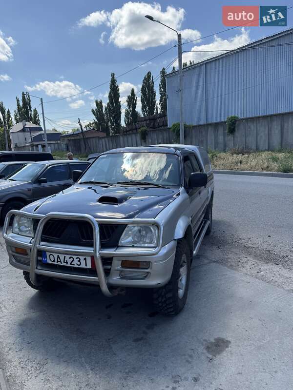 Пикап Mitsubishi L 200 2005 в Белой Церкви