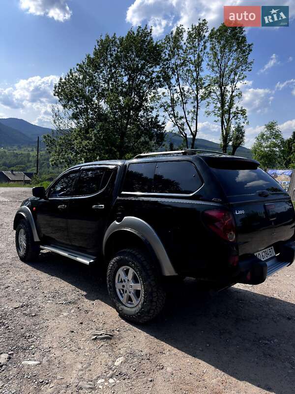 Пикап Mitsubishi L 200 2008 в Лазещине