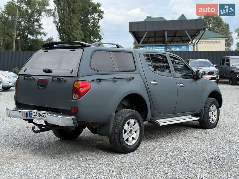 Пикап Mitsubishi L 200 2008 в Новомосковске