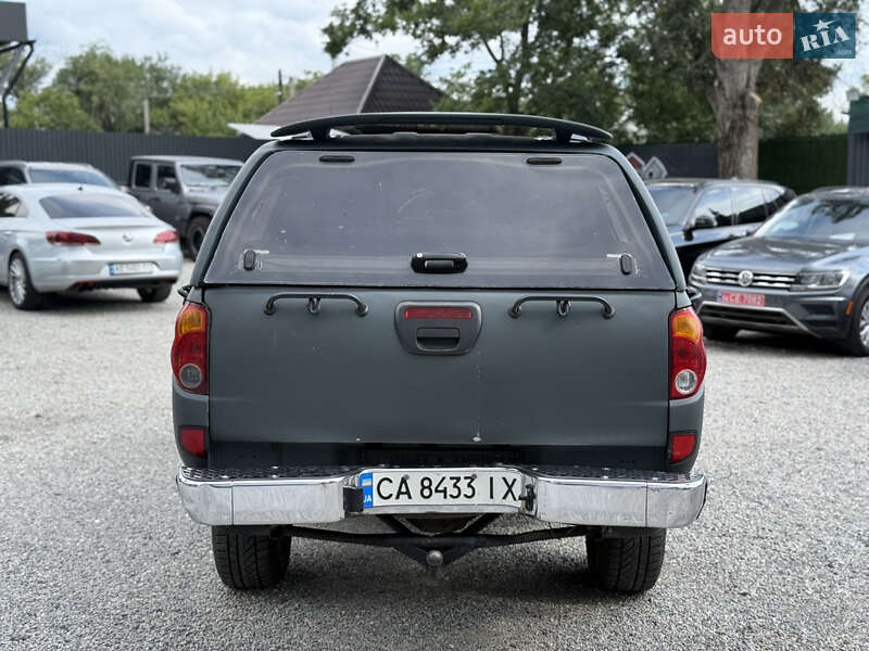 Пикап Mitsubishi L 200 2008 в Новомосковске