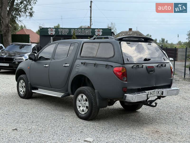 Пикап Mitsubishi L 200 2008 в Новомосковске