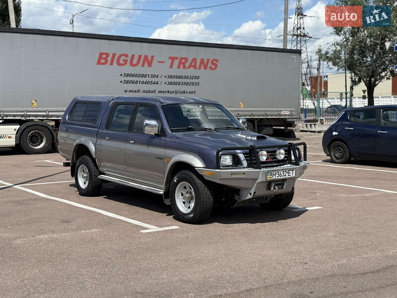 Пикап Mitsubishi L 200 1995 в Житомире