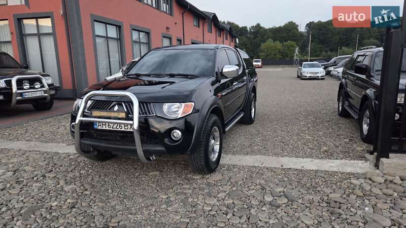 Mitsubishi L 200 2008