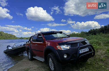 Пикап Mitsubishi L 200 2008 в Мене