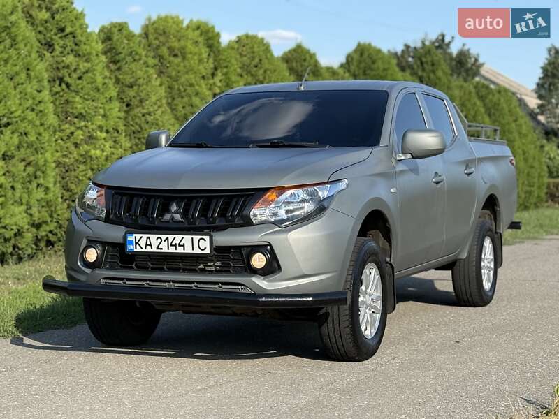 Mitsubishi L 200 2018