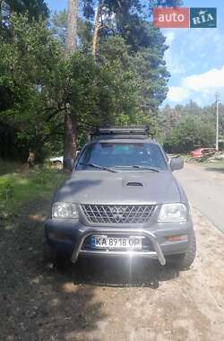 Пикап Mitsubishi L 200 2005 в Киеве
