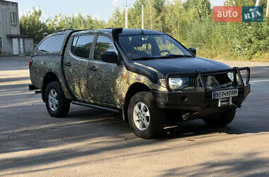 Пикап Mitsubishi L 200 2008 в 