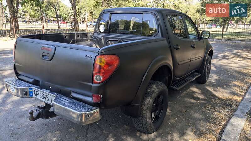 Mitsubishi L 200 2008 Mitsubishi L 200 2008