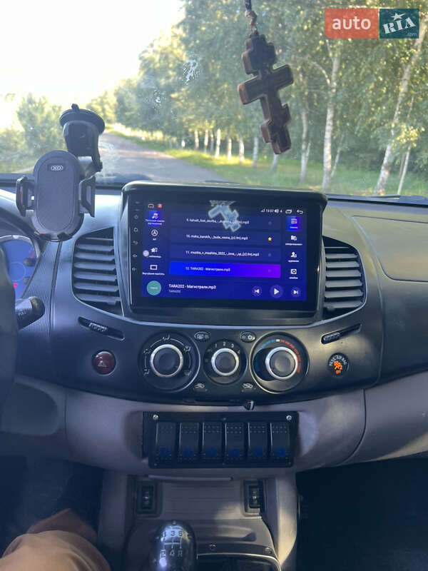 Пикап Mitsubishi L 200 2007 в Пирятине