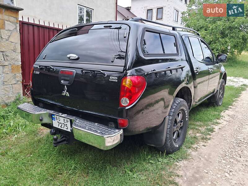 Пикап Mitsubishi L 200 2007 в Львове