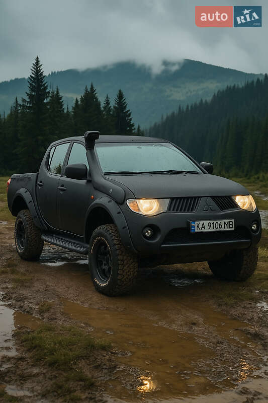 Пикап Mitsubishi L 200 2008 в 