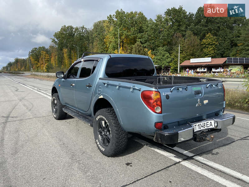 Пикап Mitsubishi L 200 2007 в Житомире