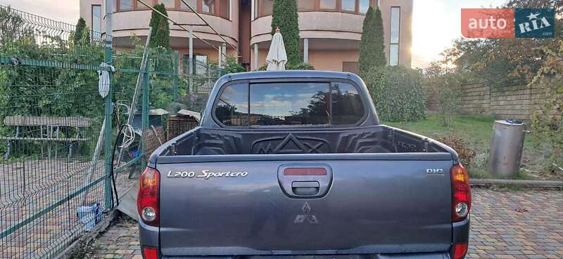 Пикап Mitsubishi L 200 2008 в Одессе фото Пикап Mitsubishi L 200 2008 в Одессе