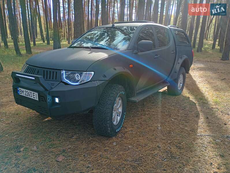 Пикап Mitsubishi L 200 2008 в Сумах