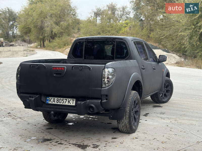 Пікап Mitsubishi L 200 2008 в Запоріжжі фото 4 Пікап Mitsubishi L 200 2008 в Запоріжжі