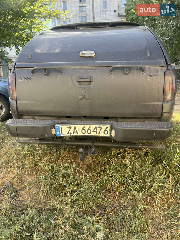 Пікап Mitsubishi L 200 2007 в Павлограді