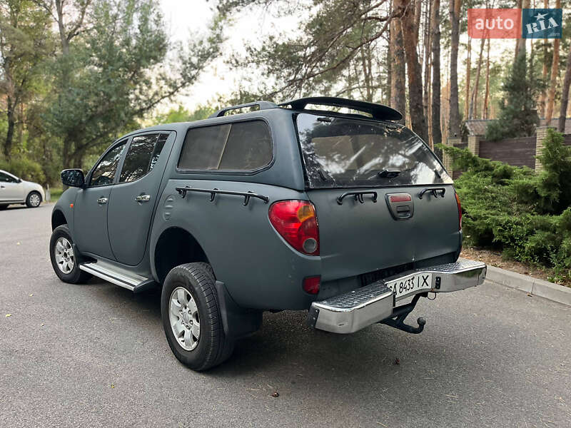 Пикап Mitsubishi L 200 2007 в Новомосковске фото 11 Пикап Mitsubishi L 200 2007 в Новомосковске