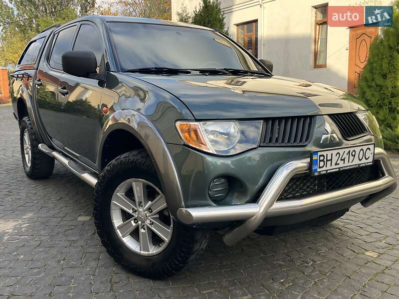 Пікап Mitsubishi L 200 2007 в Одесі фото 2 Пікап Mitsubishi L 200 2007 в Одесі
