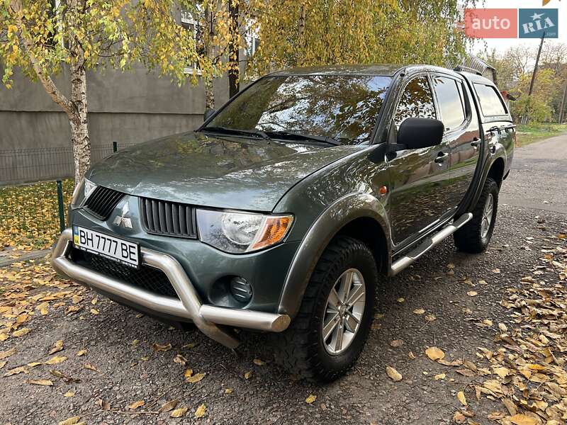 Mitsubishi L 200 2007 Mitsubishi L 200 2007