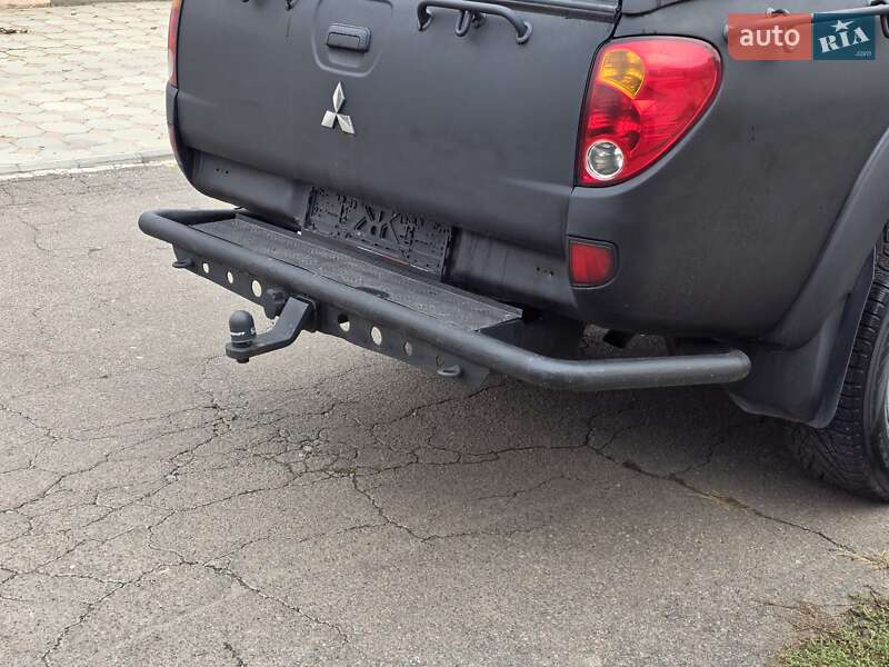 Пикап Mitsubishi L 200 2007 в Одессе фото 11 Пикап Mitsubishi L 200 2007 в Одессе