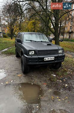Пікап Mitsubishi L 200 1997 в Полтаві