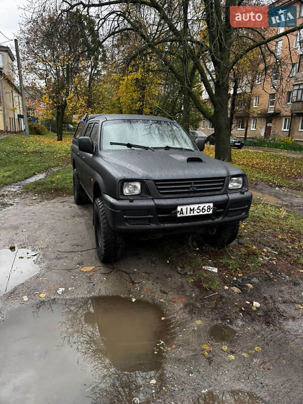 Mitsubishi L 200 1997 Mitsubishi L 200 1997