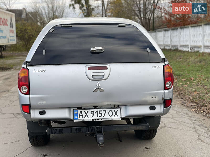 Пикап Mitsubishi L 200 2008 в Житомире фото 8 Пикап Mitsubishi L 200 2008 в Житомире