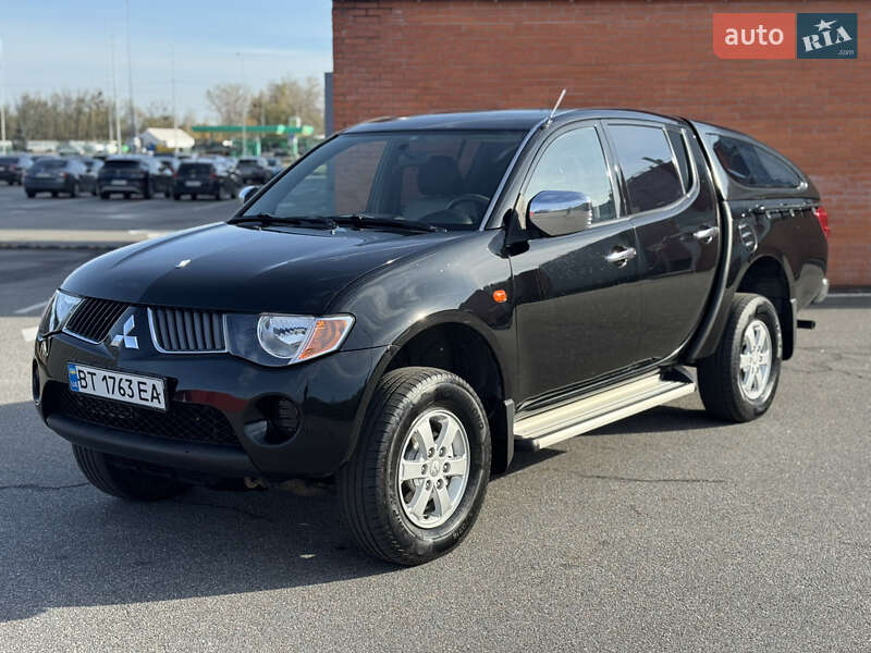 Mitsubishi L 200 2007 Mitsubishi L 200 2007