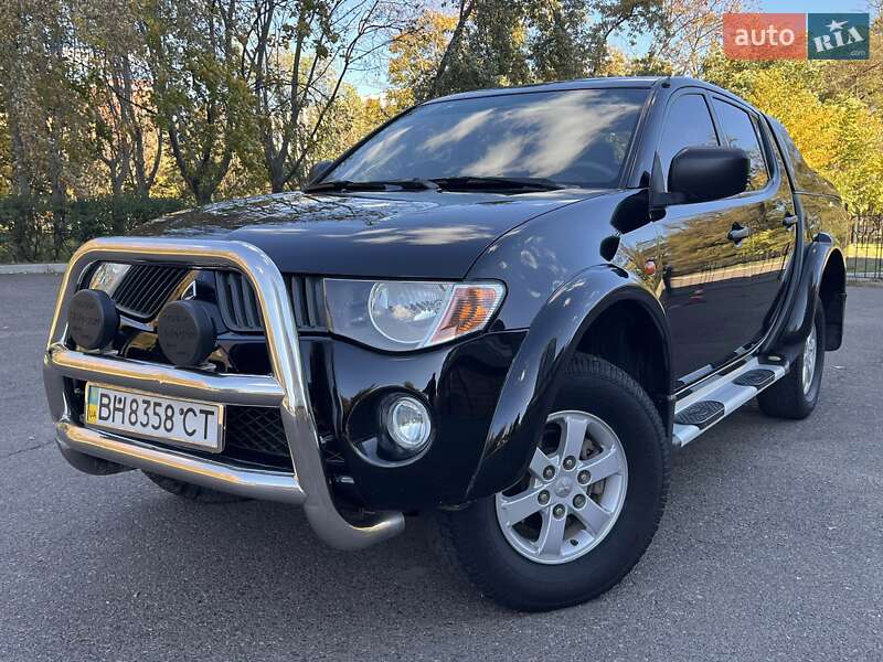 Mitsubishi L 200 2007