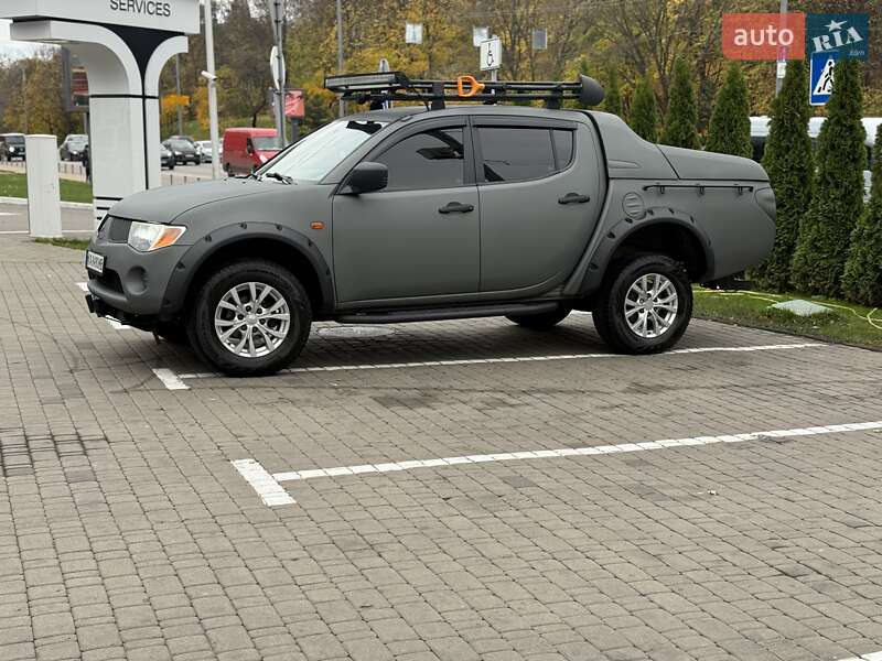 Пикап Mitsubishi L 200 2007 в Киеве фото 4 Пикап Mitsubishi L 200 2007 в Киеве