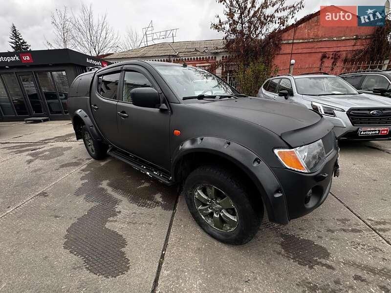 Пікап Mitsubishi L 200 2009 в Харкові фото 3 Пікап Mitsubishi L 200 2009 в Харкові