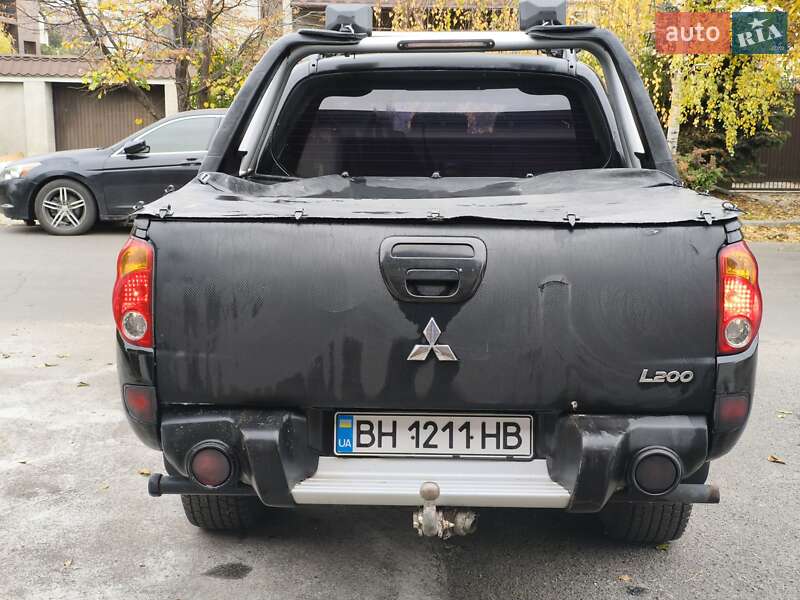Пікап Mitsubishi L 200 2009 в Одесі фото 6 Пікап Mitsubishi L 200 2009 в Одесі
