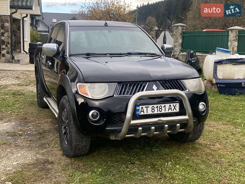 Пикап Mitsubishi L 200 2008 в Верховине фото 6 Пикап Mitsubishi L 200 2008 в Верховине